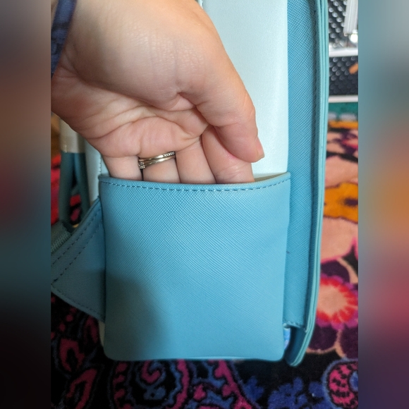 Disney Loungefly The Little Mermaid Mini Backpack - Picture 8 of 16